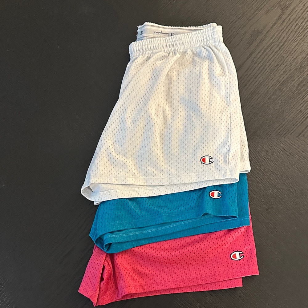 Champion Mesh Shorts Bundle